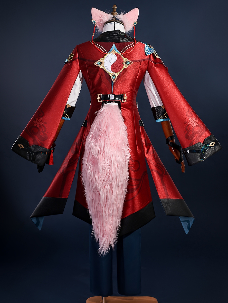 Game Honkai Star Rail Cosplay Jiao Qiu Costume