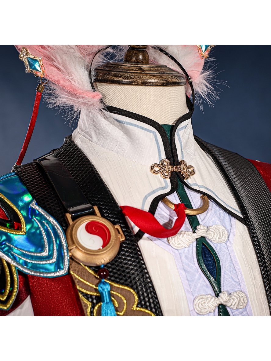 Game Honkai Star Rail Cosplay Jiao Qiu Costume