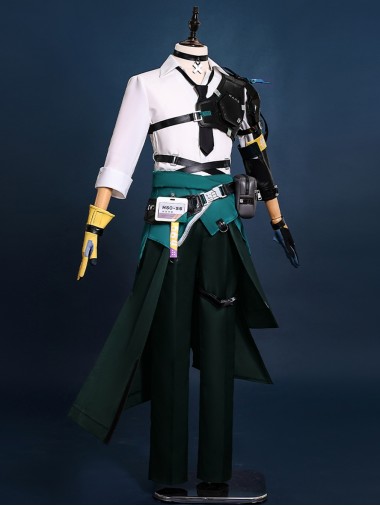 Game Zenless Zone Zero Cosplay Asaba Harumasa Costume