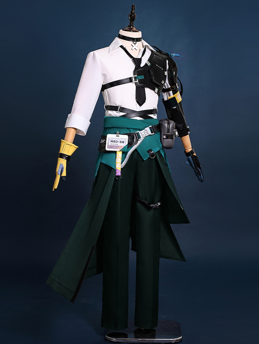 Game Zenless Zone Zero Cosplay Asaba Harumasa Costume