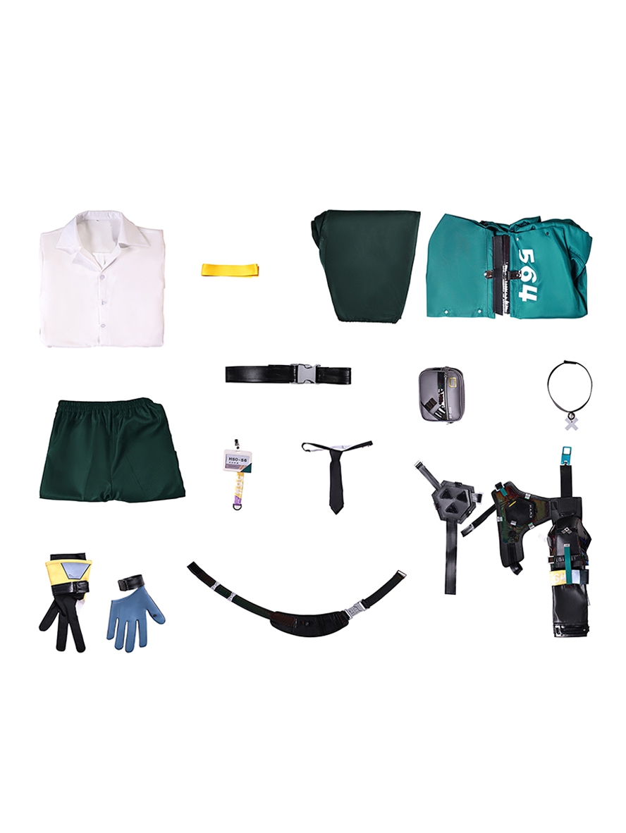 Game Zenless Zone Zero Cosplay Asaba Harumasa Costume