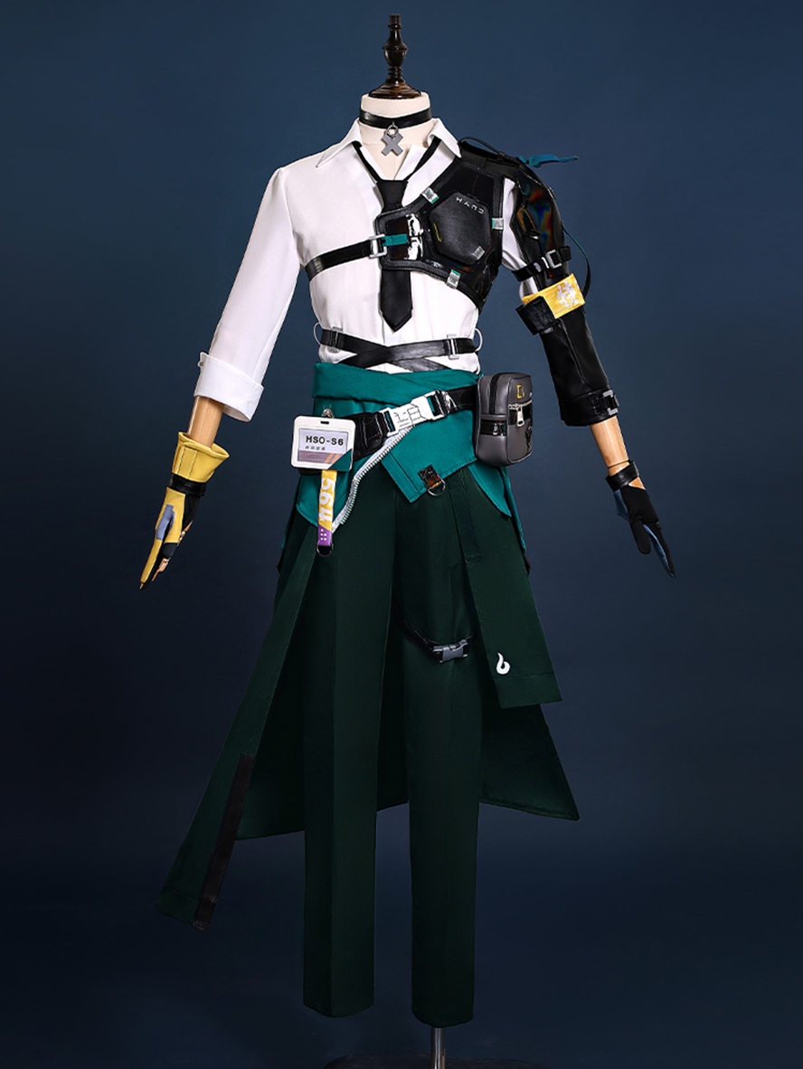 Game Zenless Zone Zero Cosplay Asaba Harumasa Costume