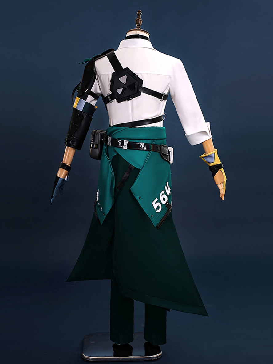 Game Zenless Zone Zero Cosplay Asaba Harumasa Costume