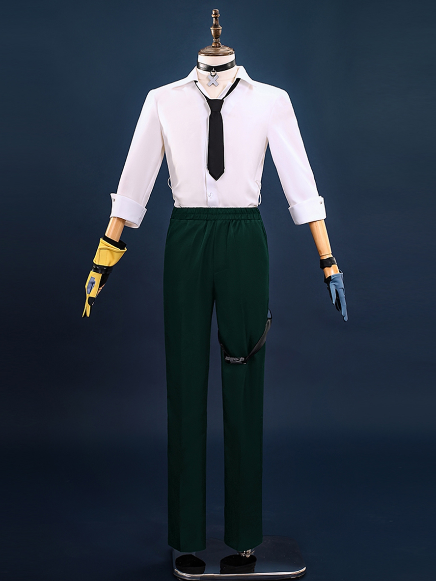 Game Zenless Zone Zero Cosplay Asaba Harumasa Costume