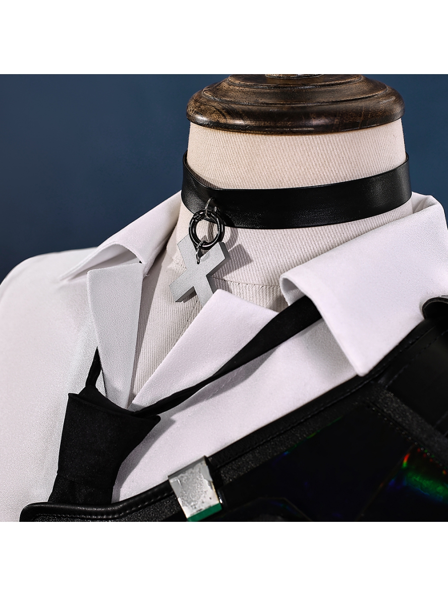 Game Zenless Zone Zero Cosplay Asaba Harumasa Costume