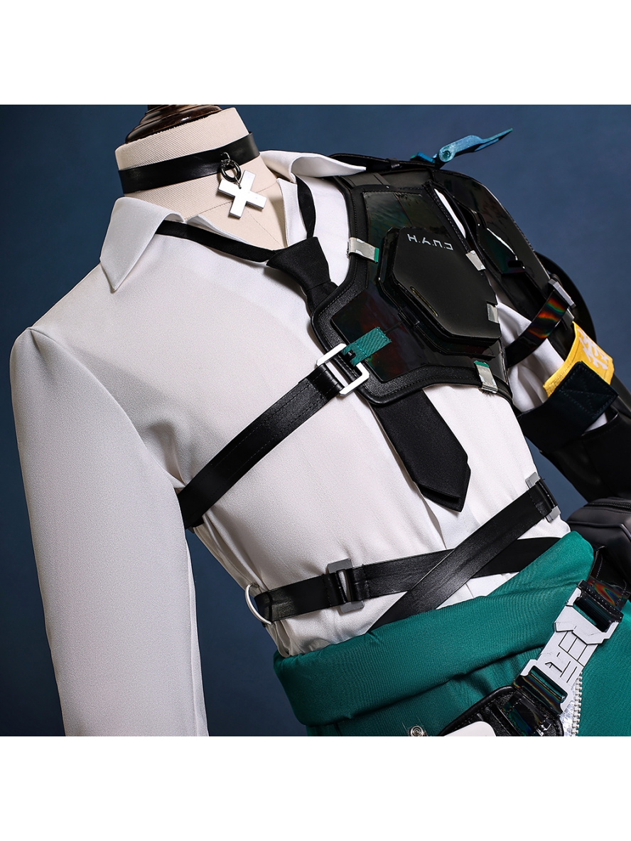 Game Zenless Zone Zero Cosplay Asaba Harumasa Costume