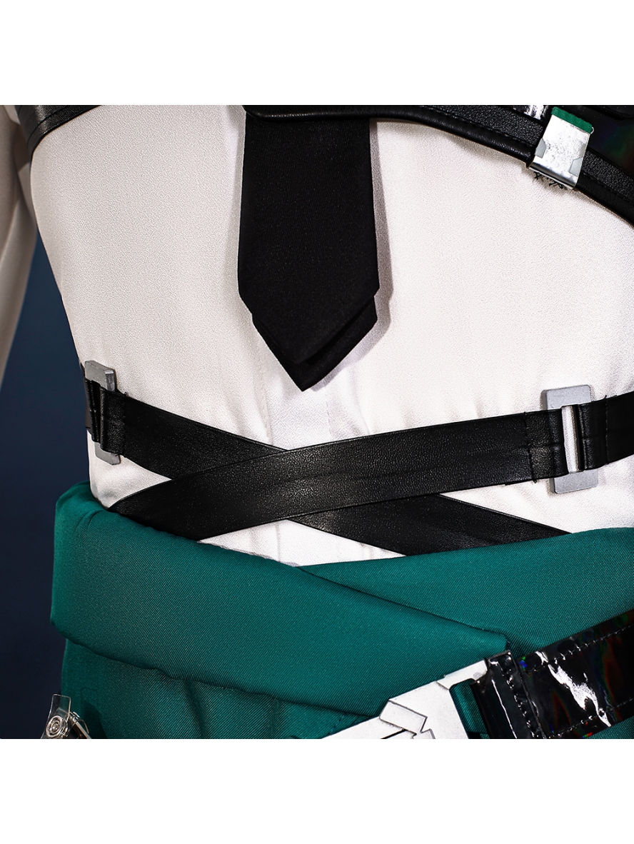 Game Zenless Zone Zero Cosplay Asaba Harumasa Costume