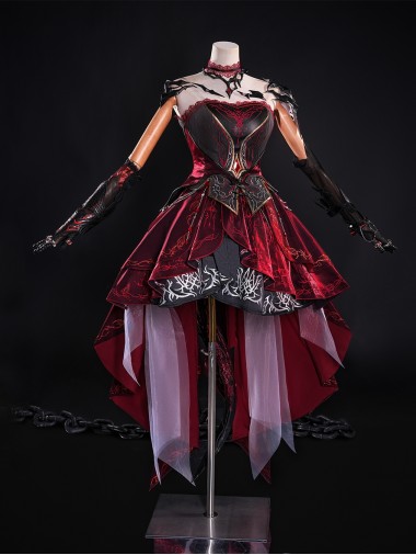 Game Love And Deepspace Cosplay Player Controls Character Abyssal Chaos Costume