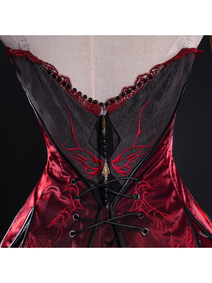 Game Love And Deepspace Cosplay Player Controls Character Abyssal Chaos Costume