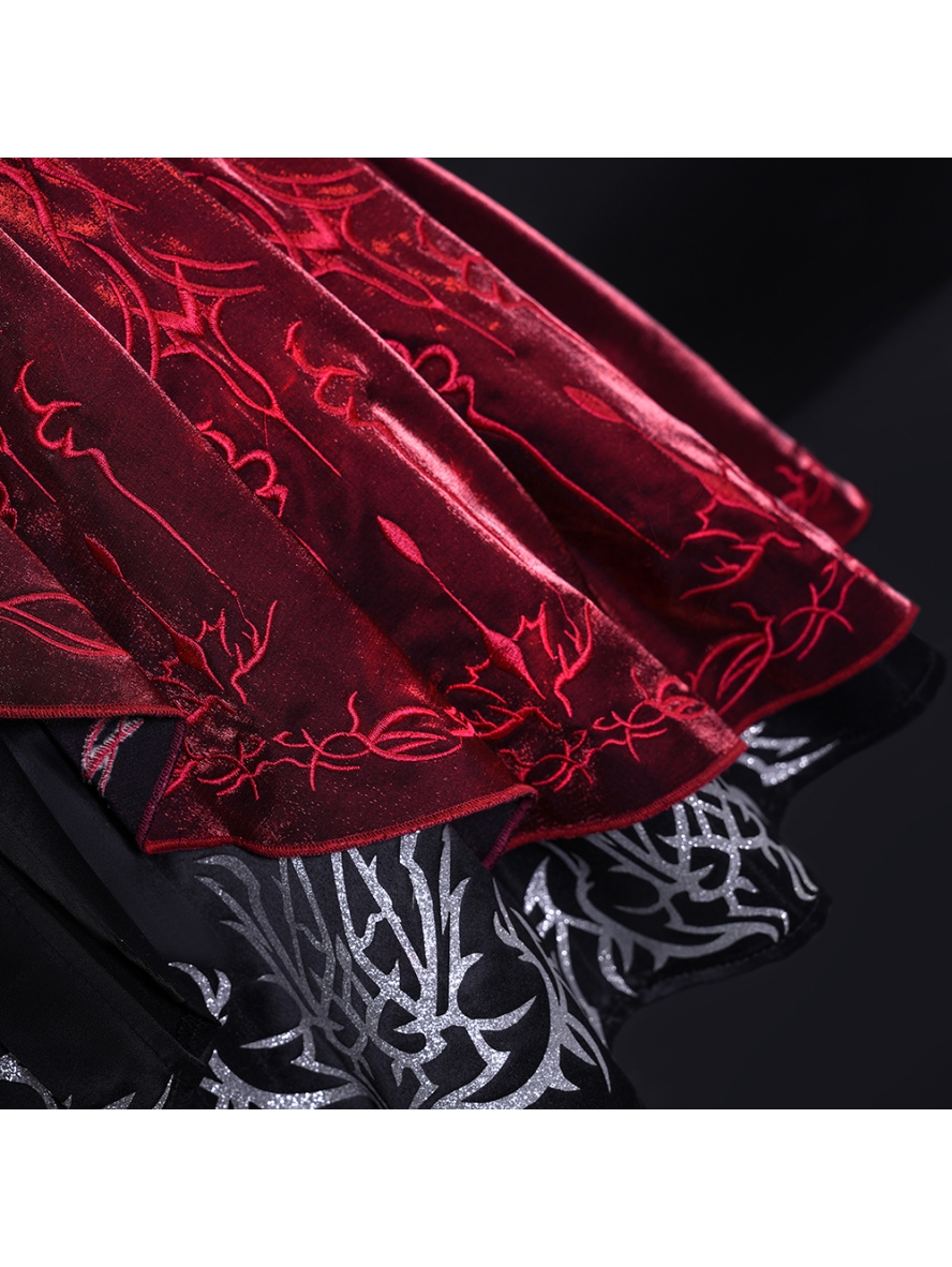 Game Love And Deepspace Cosplay Player Controls Character Abyssal Chaos Costume