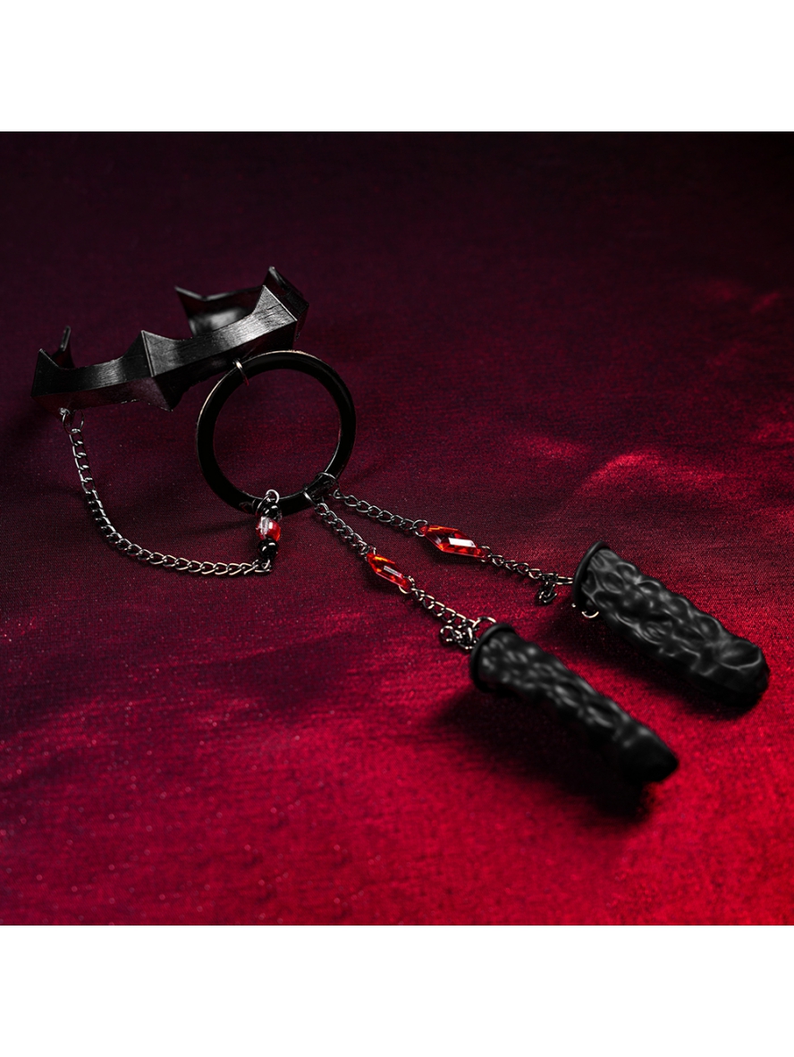 Game Love And Deepspace Cosplay Player Controls Character Abyssal Chaos Costume