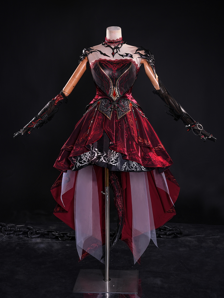 Game Love And Deepspace Cosplay Player Controls Character Abyssal Chaos Costume