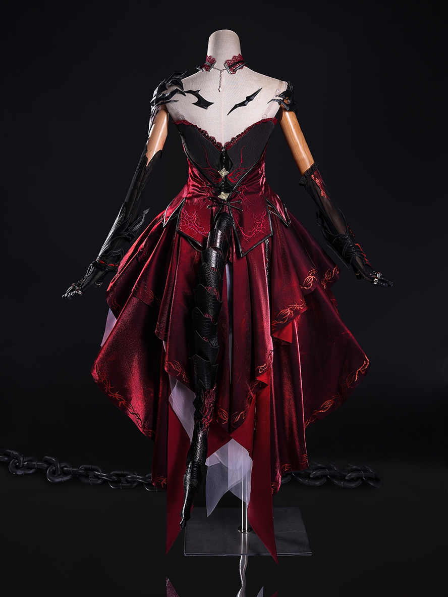 Game Love And Deepspace Cosplay Player Controls Character Abyssal Chaos Costume