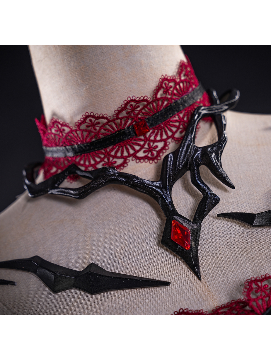 Game Love And Deepspace Cosplay Player Controls Character Abyssal Chaos Costume