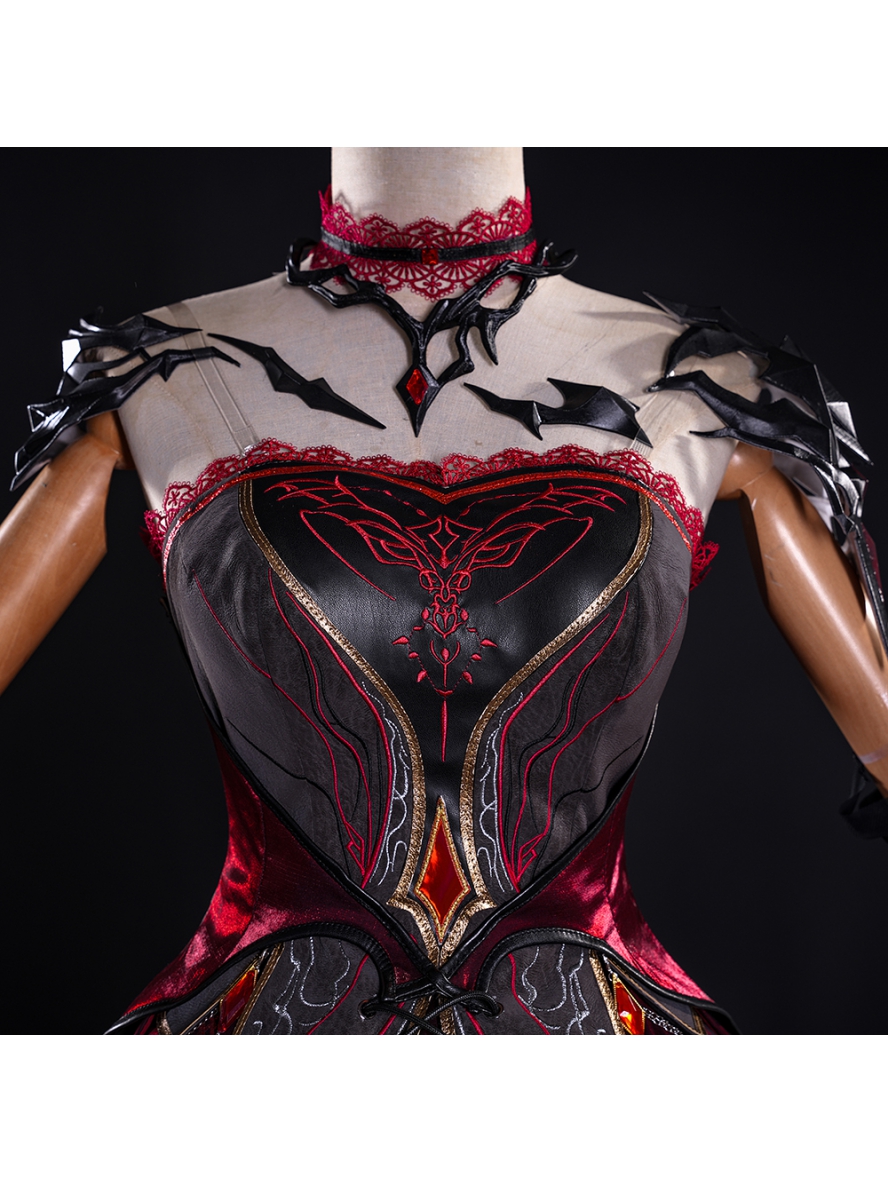 Game Love And Deepspace Cosplay Player Controls Character Abyssal Chaos Costume