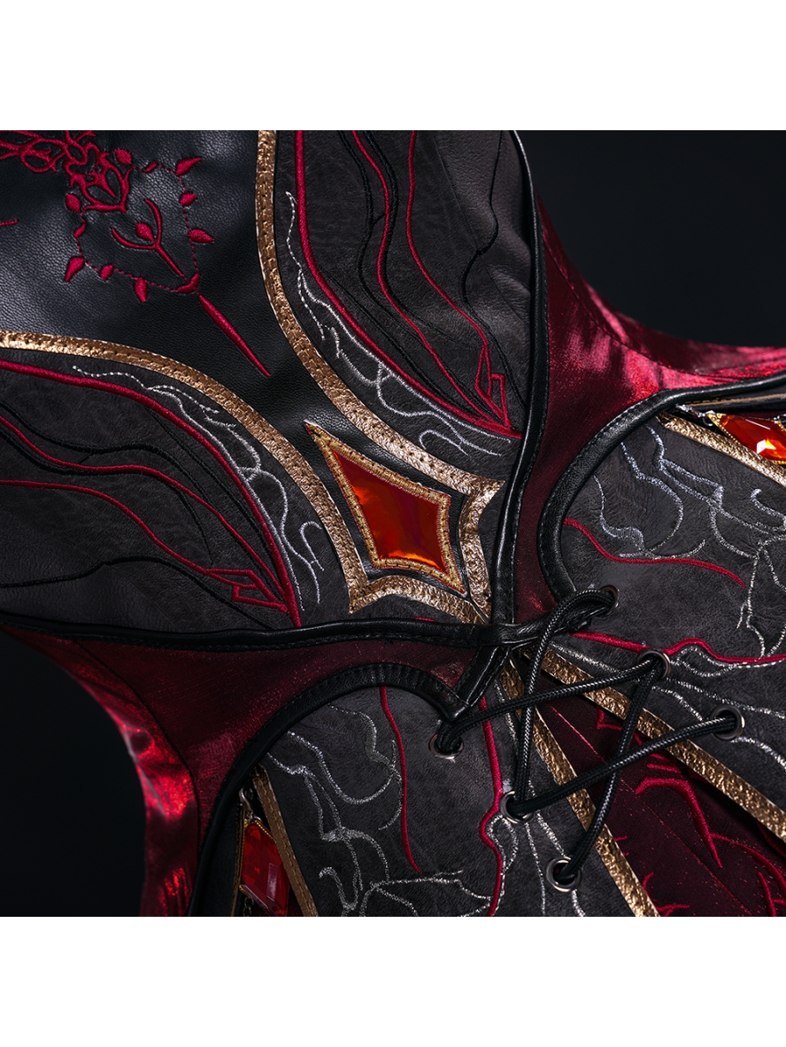 Game Love And Deepspace Cosplay Player Controls Character Abyssal Chaos Costume