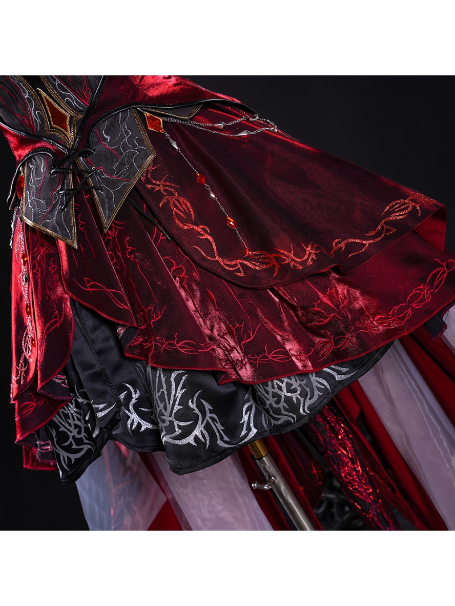 Game Love And Deepspace Cosplay Player Controls Character Abyssal Chaos Costume