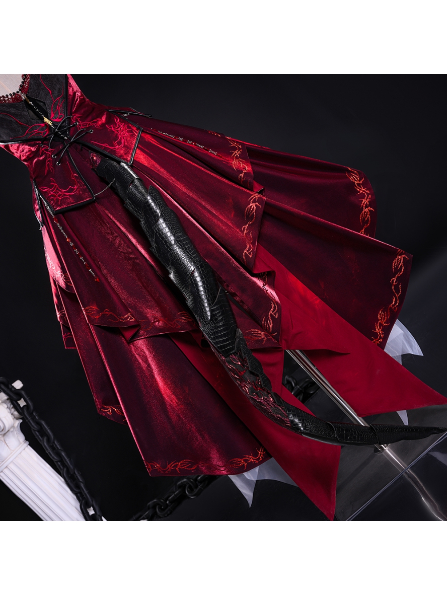 Game Love And Deepspace Cosplay Player Controls Character Abyssal Chaos Costume