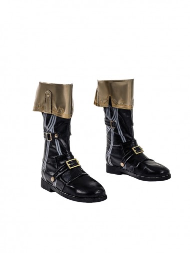 Game Identity V Cosplay Naib Subedar Mercenary Cabinet Of Curiosities Black Boots
