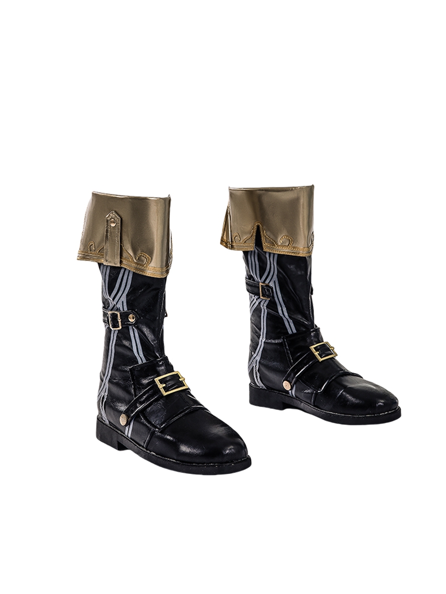 Game Identity V Cosplay Naib Subedar Mercenary Cabinet Of Curiosities Black Boots