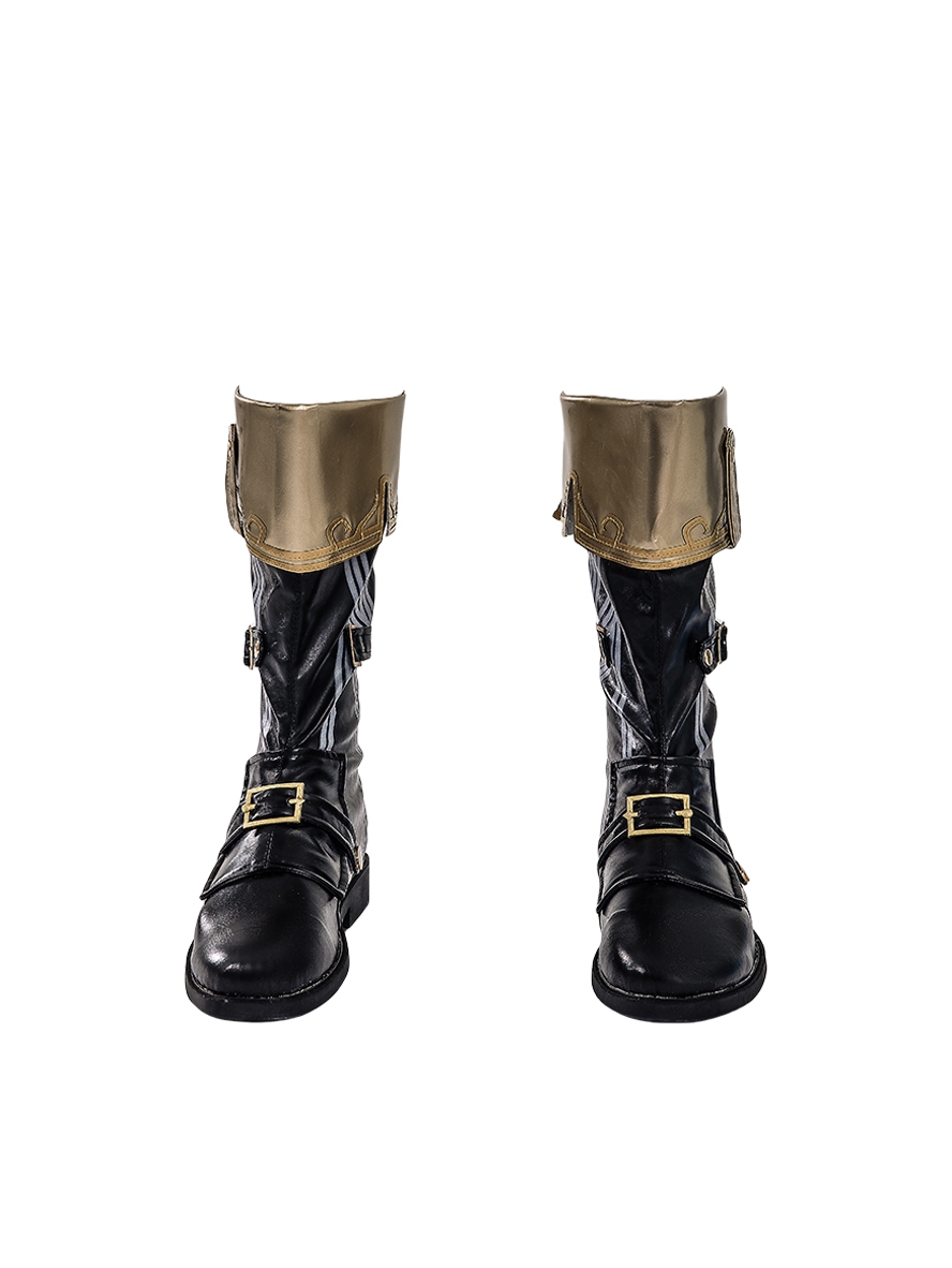 Game Identity V Cosplay Naib Subedar Mercenary Cabinet Of Curiosities Black Boots