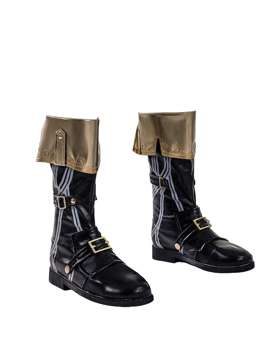 Game Identity V Cosplay Naib Subedar Mercenary Cabinet Of Curiosities Black Boots