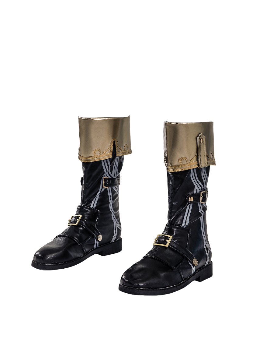 Game Identity V Cosplay Naib Subedar Mercenary Cabinet Of Curiosities Black Boots