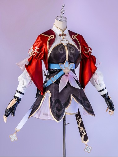 Game Honkai Star Rail Cosplay March 7th Xianzhou Alliance Costume