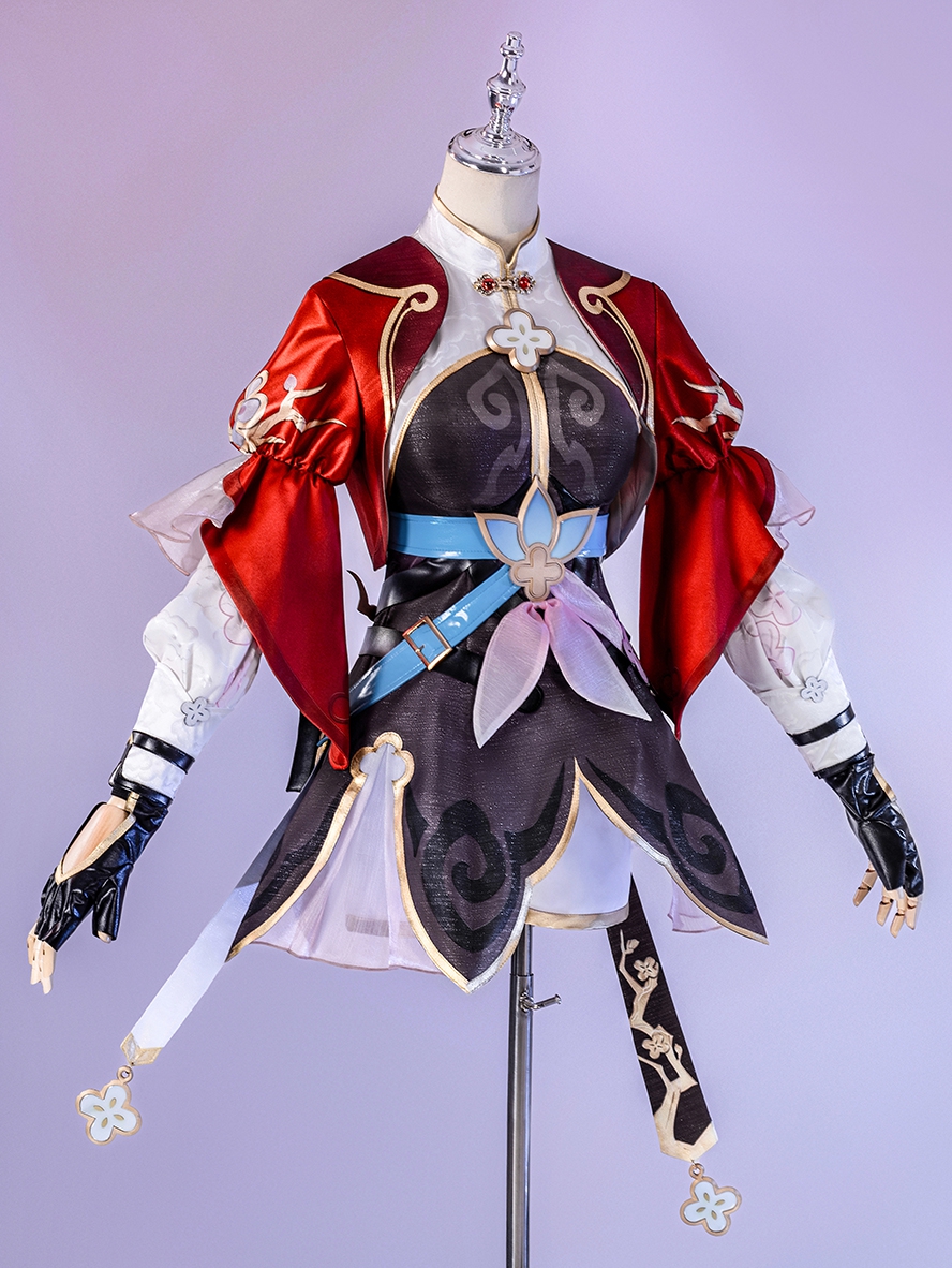 Game Honkai Star Rail Cosplay March 7th Xianzhou Alliance Costume