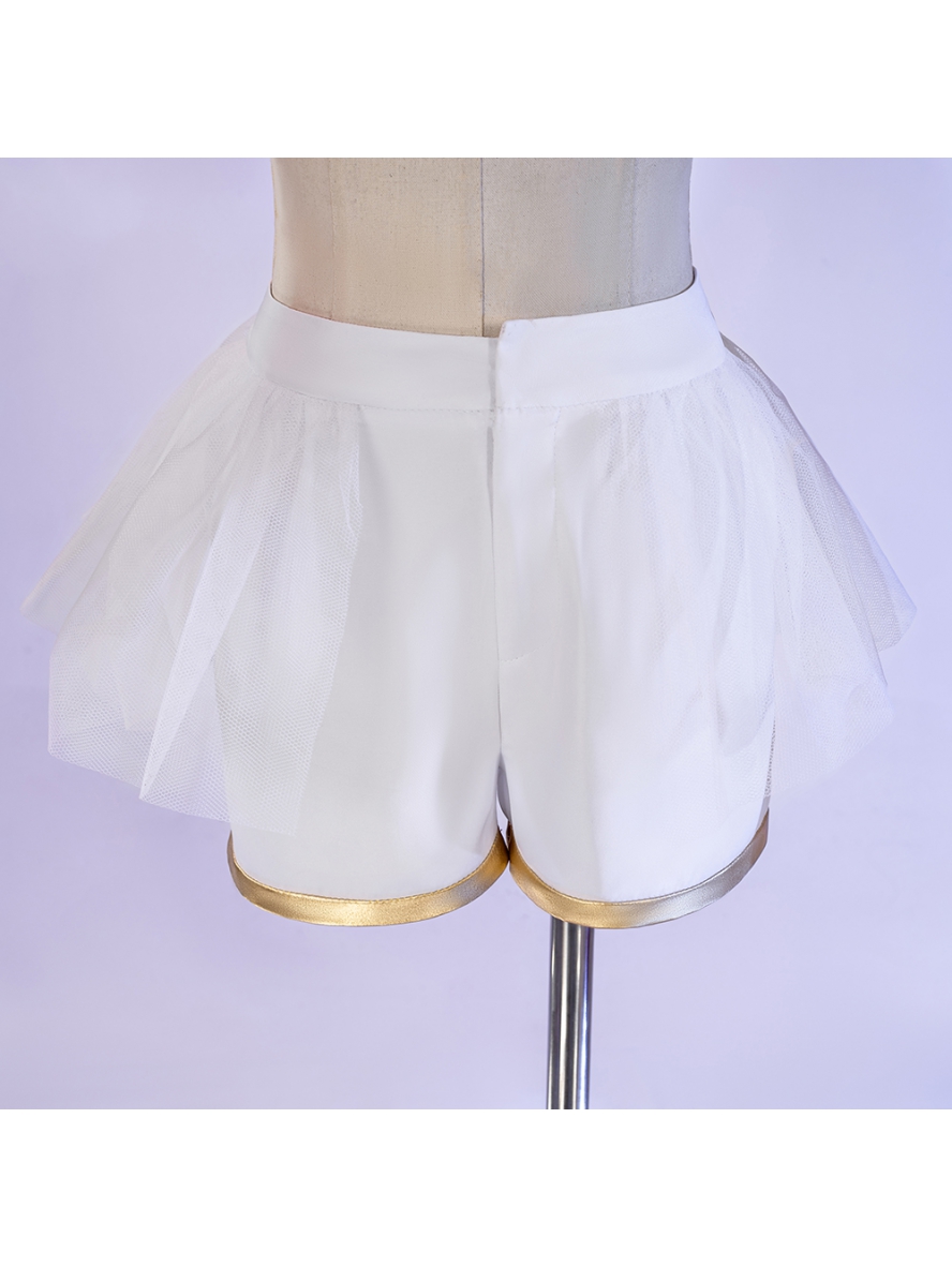 Game Honkai Star Rail Cosplay March 7th Xianzhou Alliance Costume