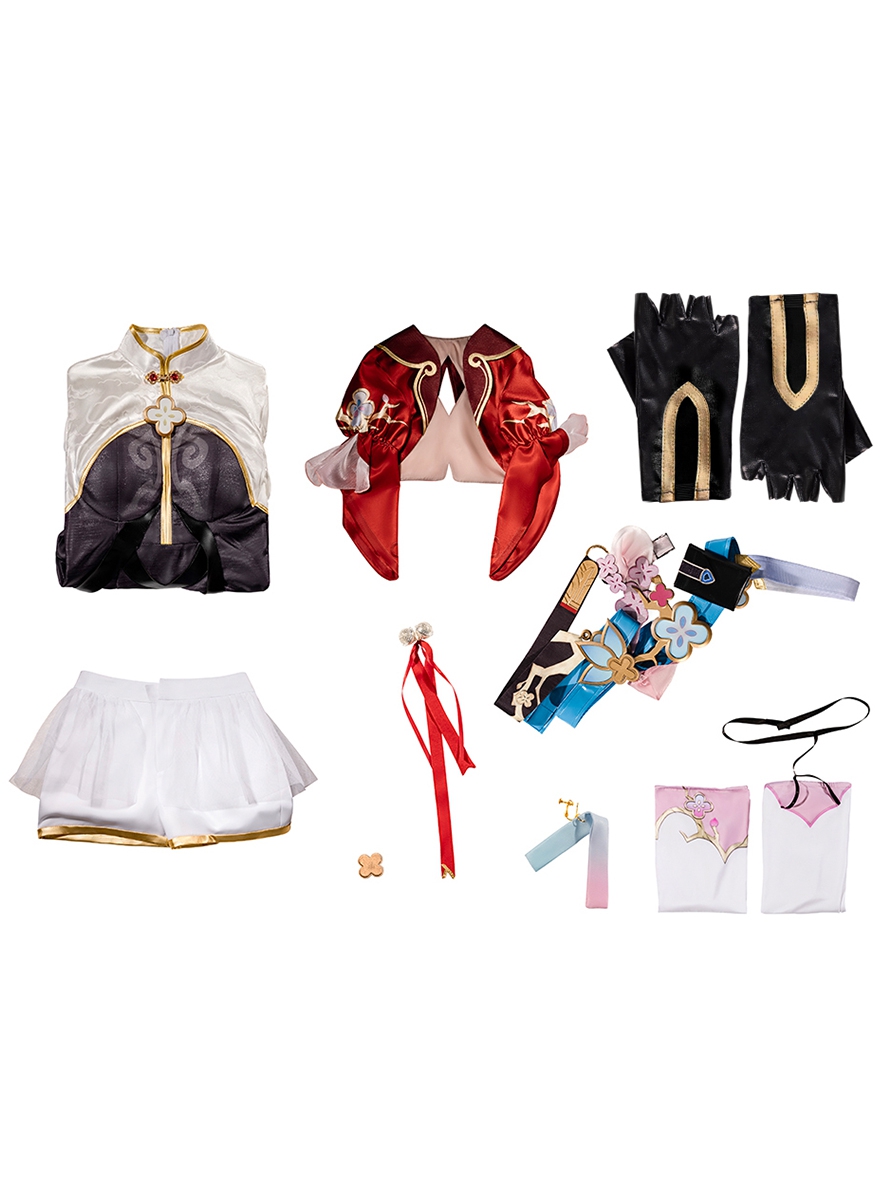 Game Honkai Star Rail Cosplay March 7th Xianzhou Alliance Costume