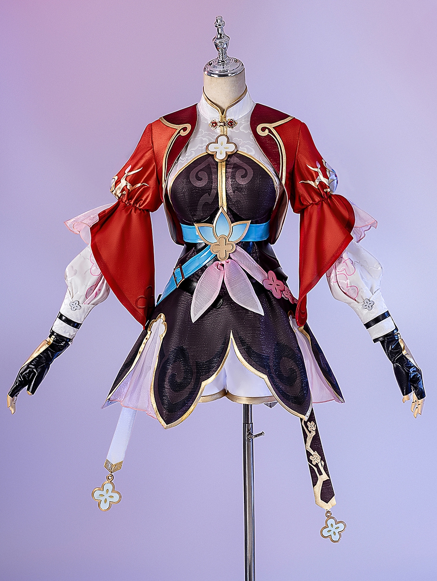 Game Honkai Star Rail Cosplay March 7th Xianzhou Alliance Costume