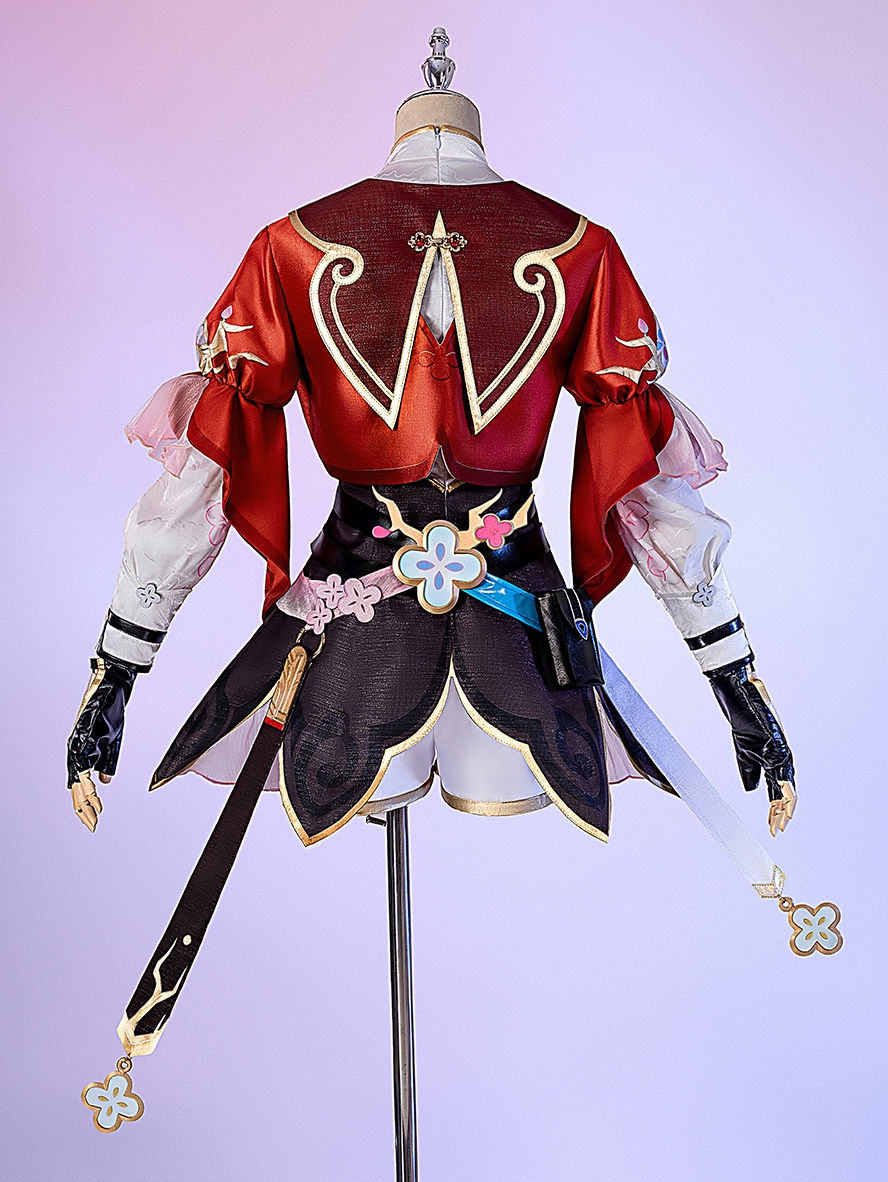 Game Honkai Star Rail Cosplay March 7th Xianzhou Alliance Costume