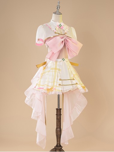 Vtuber Cosplay Ace Taffy Idol Outfit Costume