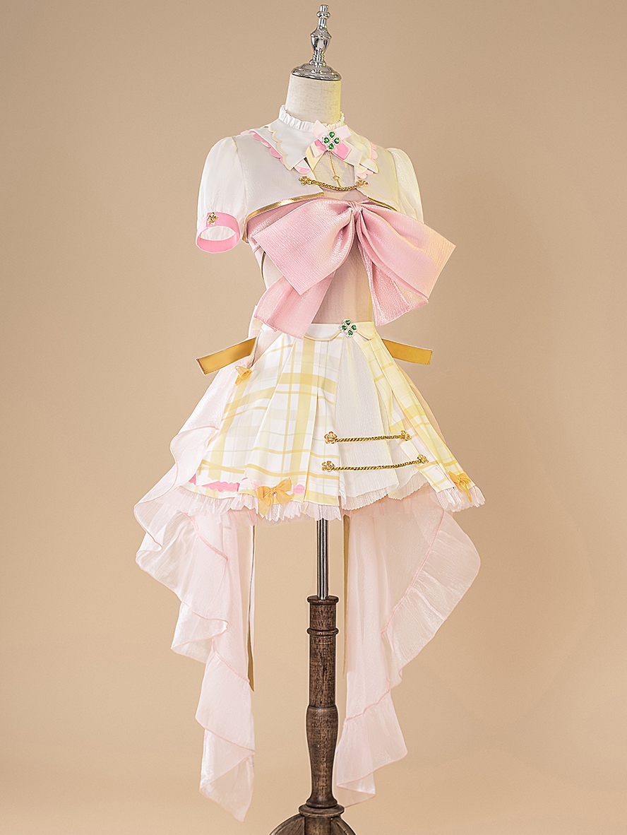 Vtuber Cosplay Ace Taffy Idol Outfit Costume