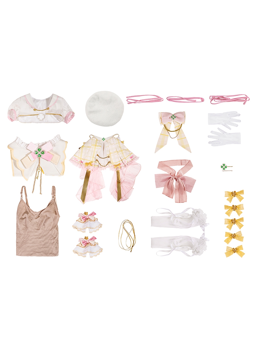 Vtuber Cosplay Ace Taffy Idol Outfit Costume