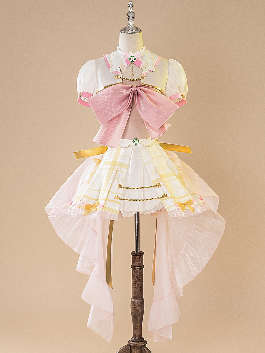 Vtuber Cosplay Ace Taffy Idol Outfit Costume