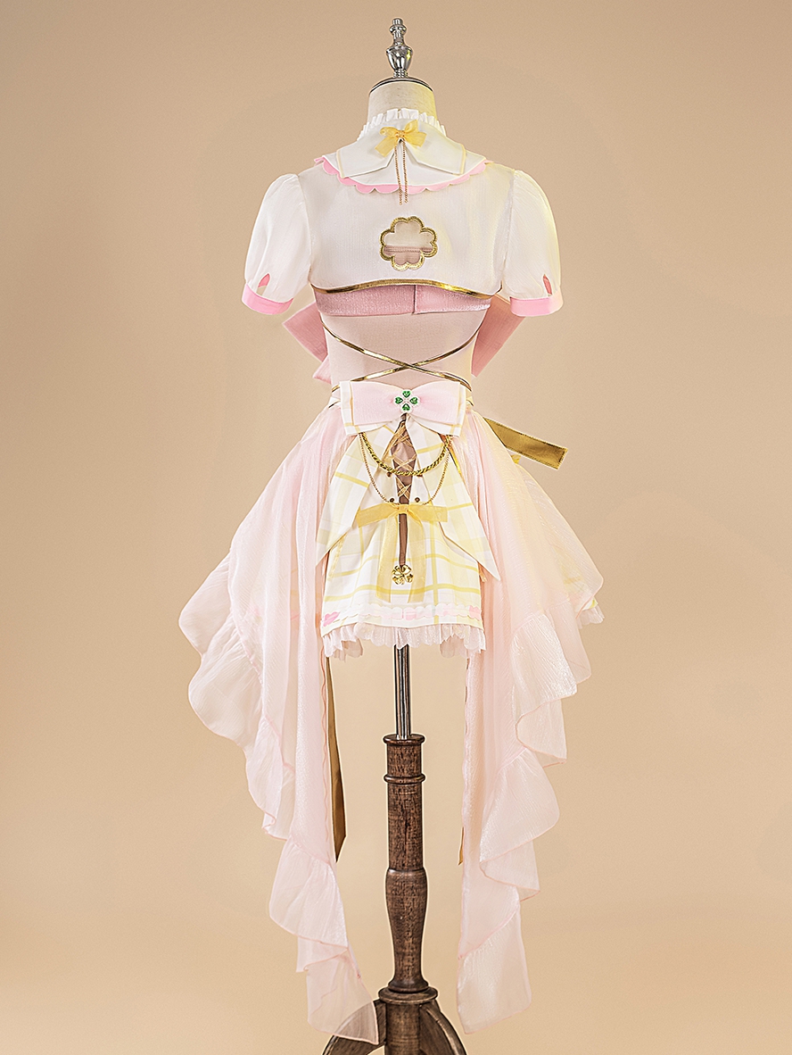 Vtuber Cosplay Ace Taffy Idol Outfit Costume
