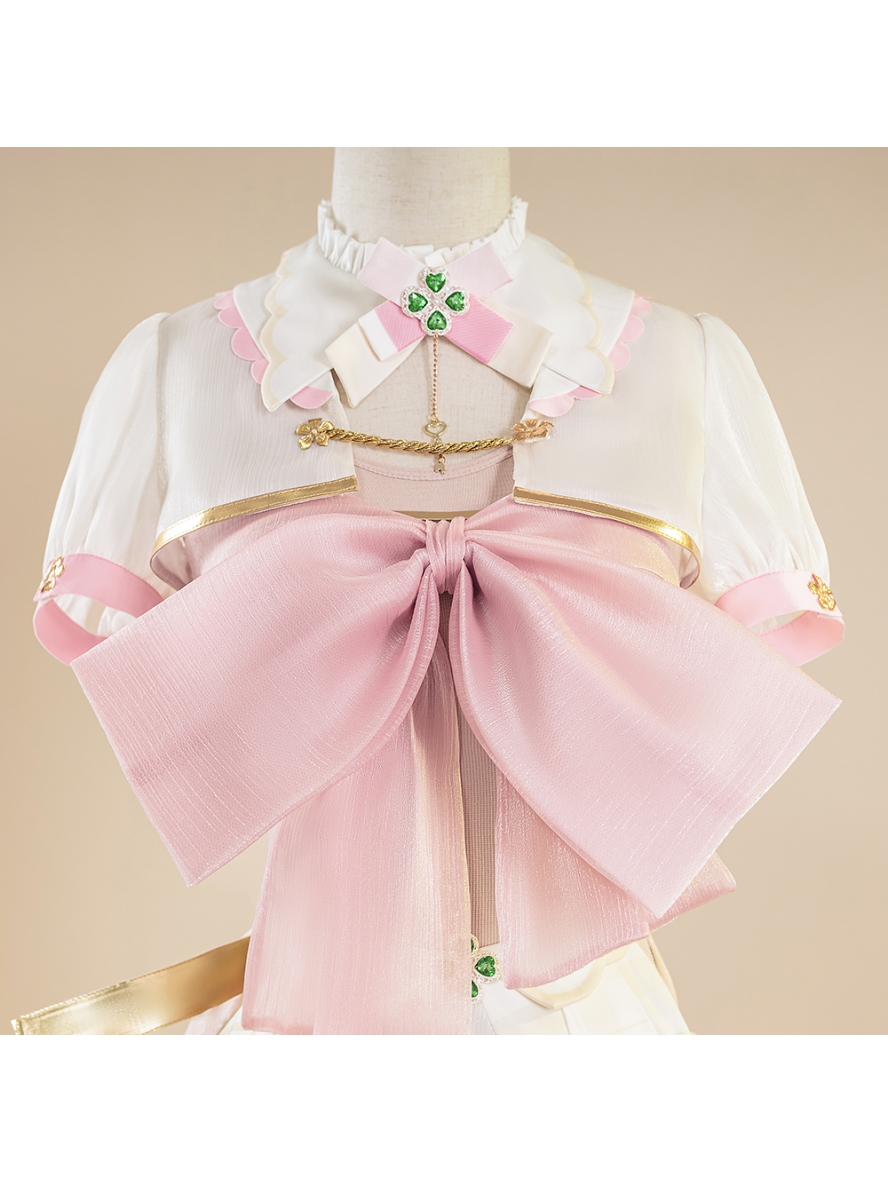 Vtuber Cosplay Ace Taffy Idol Outfit Costume