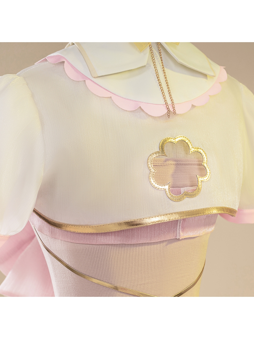 Vtuber Cosplay Ace Taffy Idol Outfit Costume