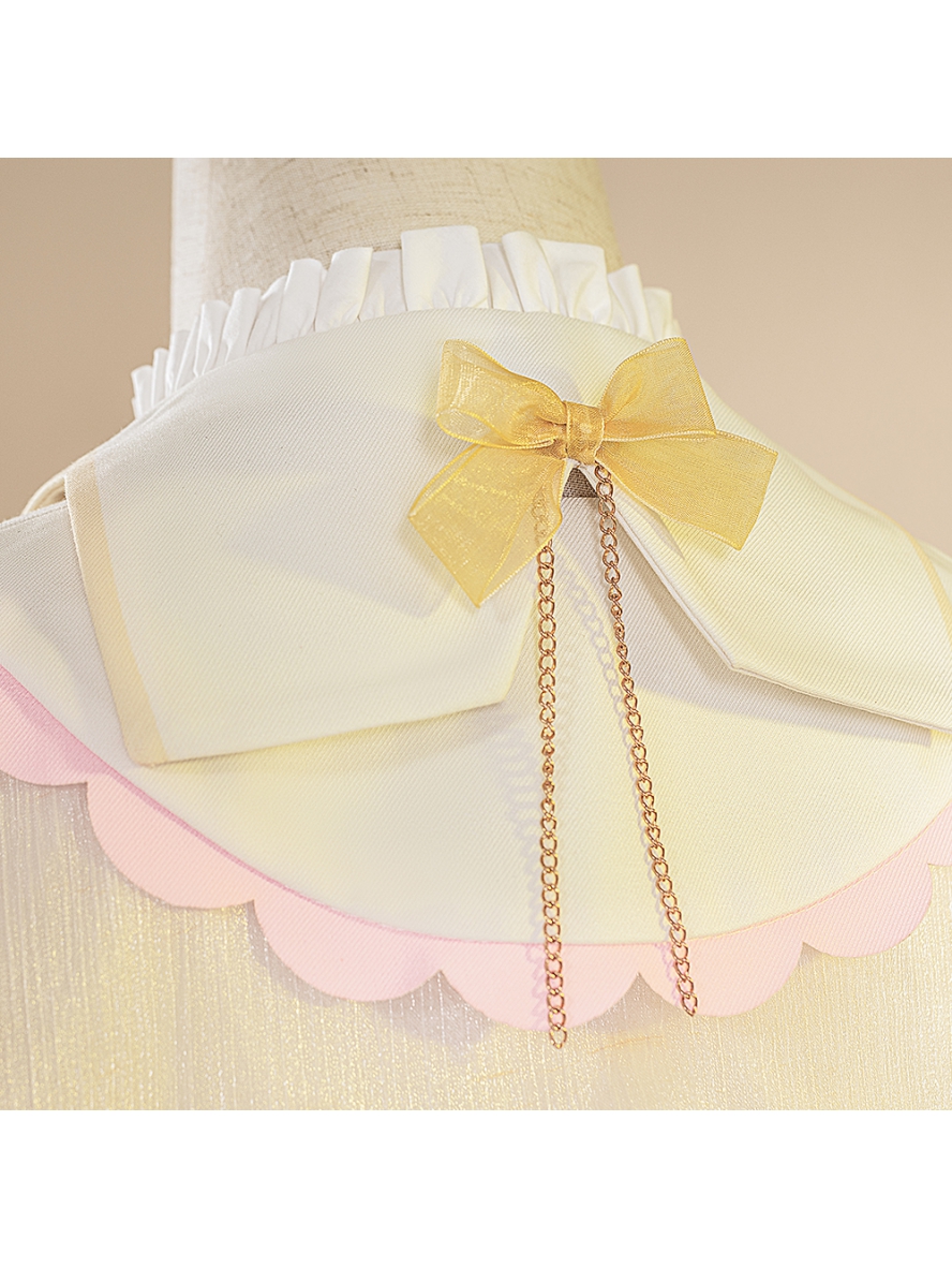 Vtuber Cosplay Ace Taffy Idol Outfit Costume