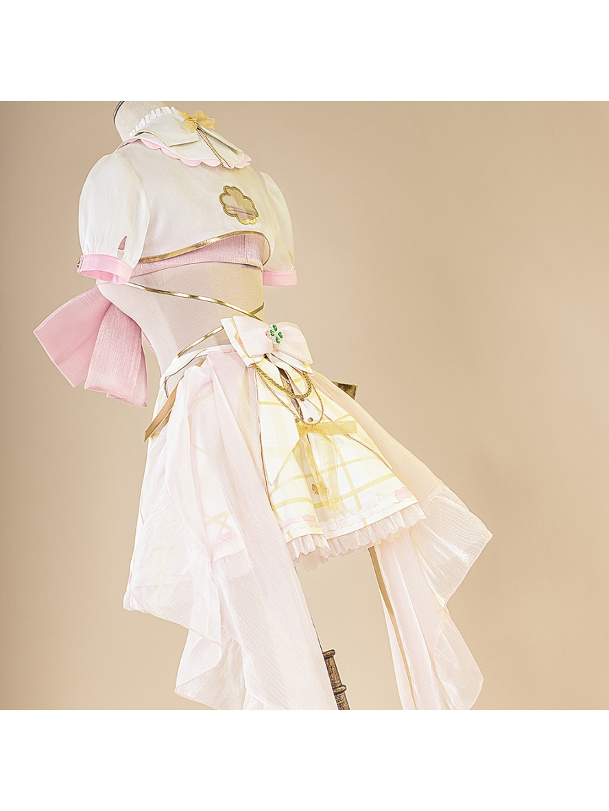 Vtuber Cosplay Ace Taffy Idol Outfit Costume