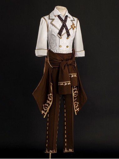 Game Identity V Cosplay Prisoner Luca Balsa Graduation Day Costume
