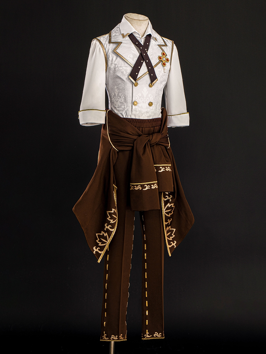 Game Identity V Cosplay Prisoner Luca Balsa Graduation Day Costume
