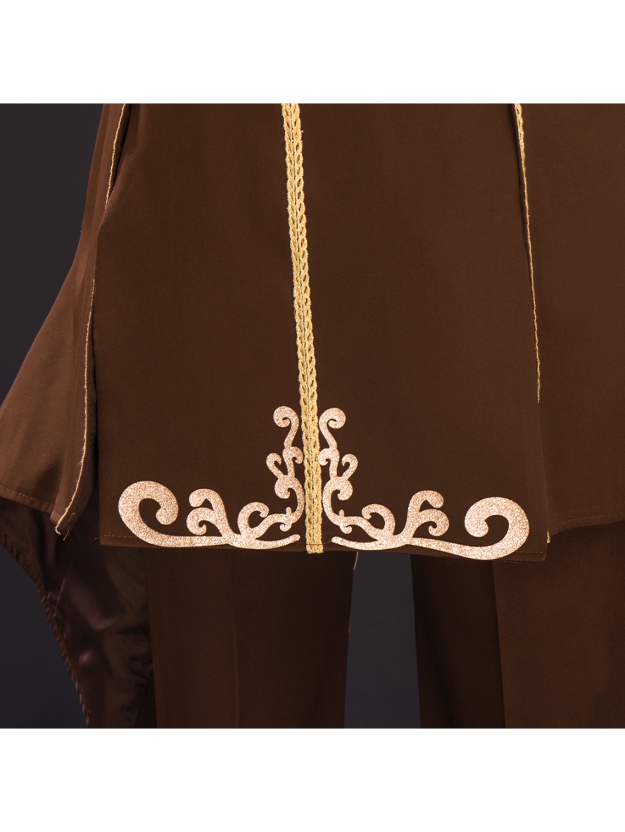 Game Identity V Cosplay Prisoner Luca Balsa Graduation Day Costume