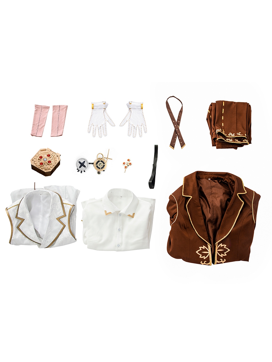 Game Identity V Cosplay Prisoner Luca Balsa Graduation Day Costume