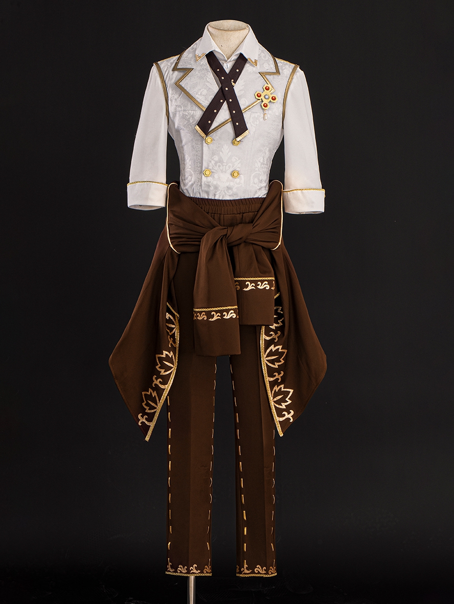 Game Identity V Cosplay Prisoner Luca Balsa Graduation Day Costume