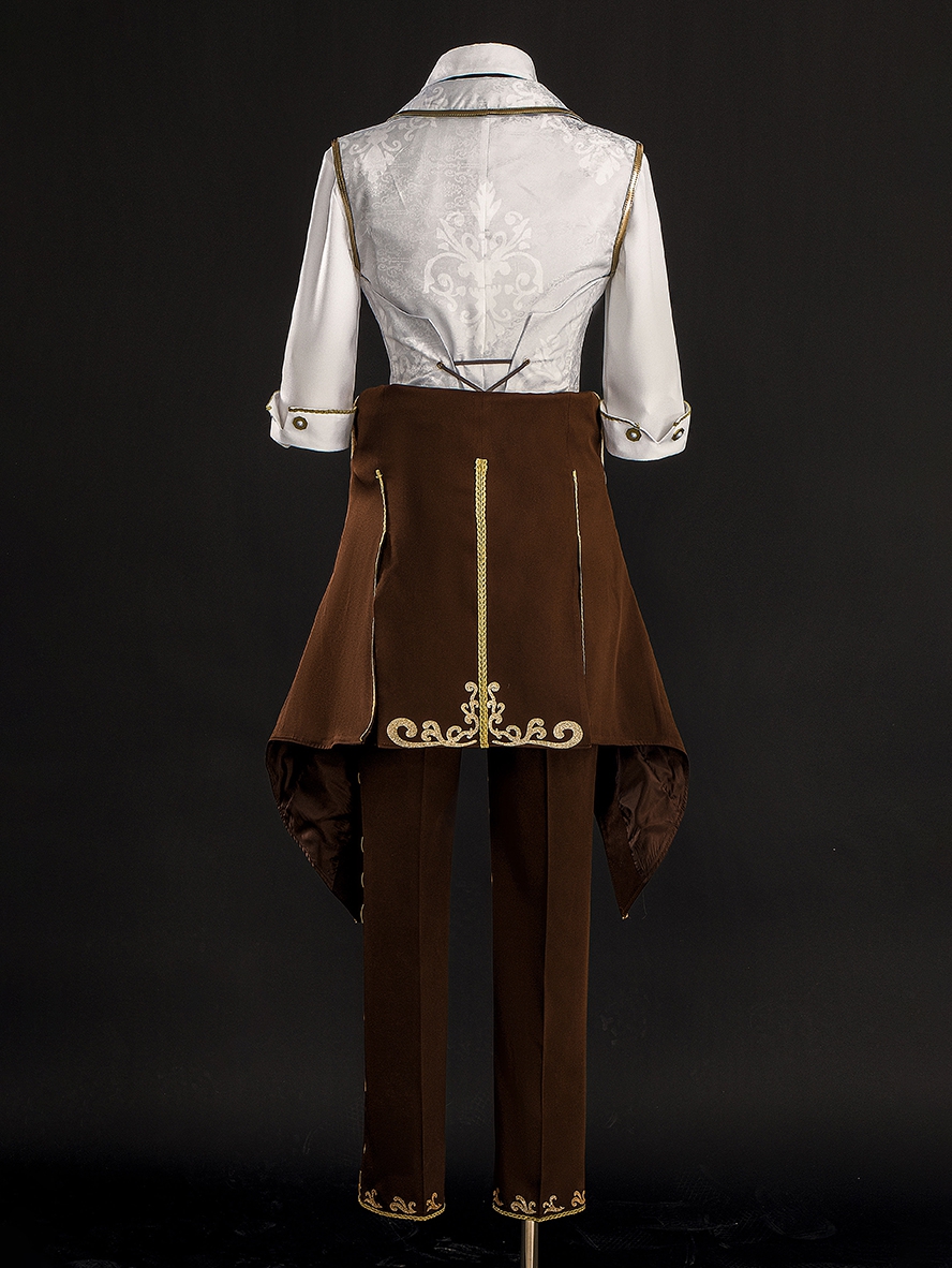 Game Identity V Cosplay Prisoner Luca Balsa Graduation Day Costume