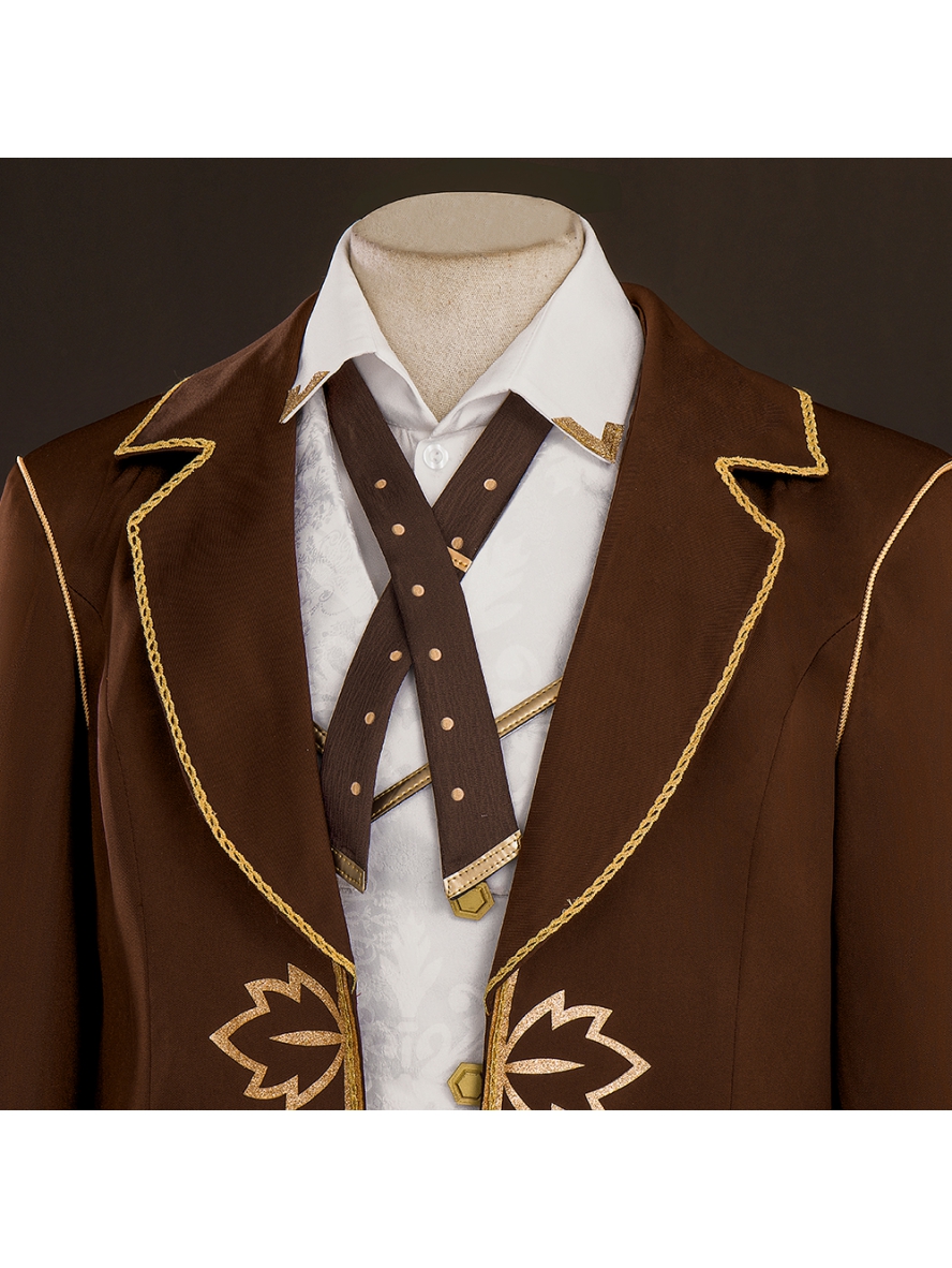 Game Identity V Cosplay Prisoner Luca Balsa Graduation Day Costume