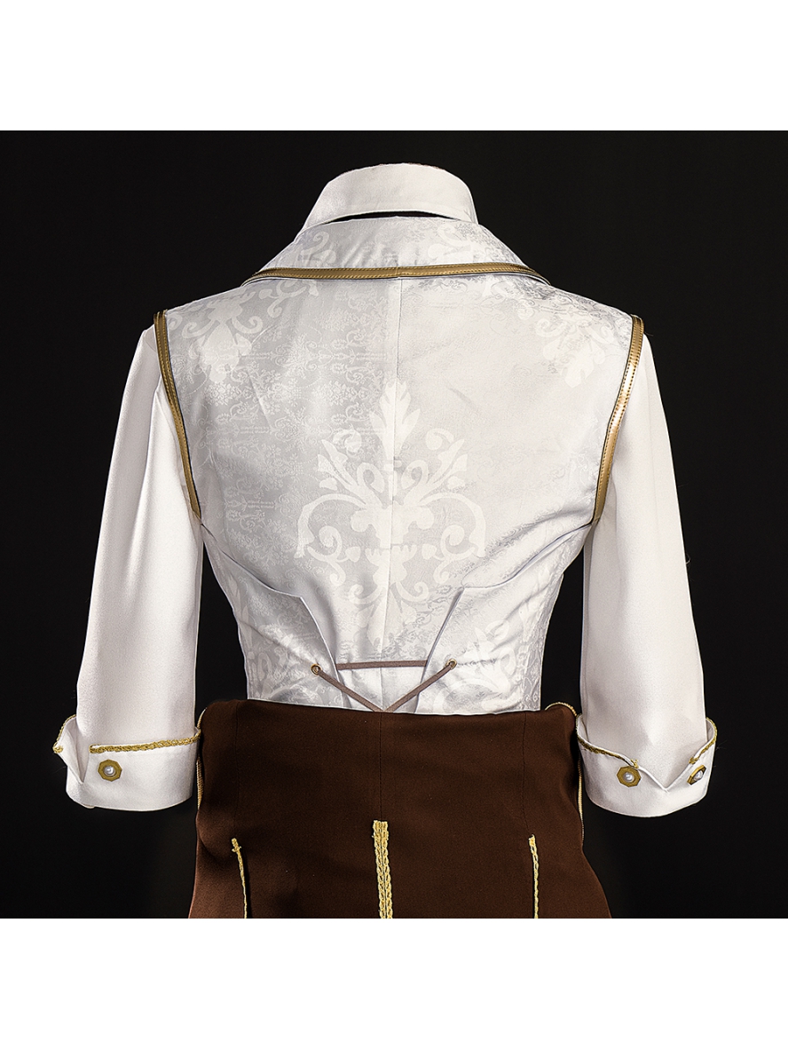Game Identity V Cosplay Prisoner Luca Balsa Graduation Day Costume